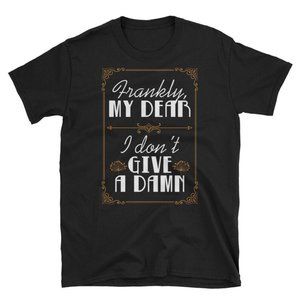 Frankly My Dear Short-Sleeve T-Shirt